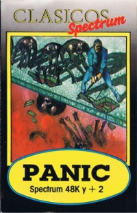 Panic - Clasicos Box Art