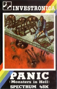 Panic (Monsters in Hell) Box Art