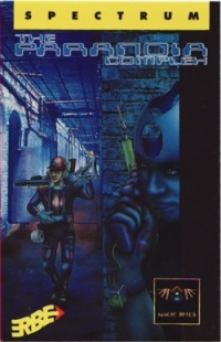 Paranoia Complex, The Box Art