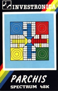 Parchis Box Art