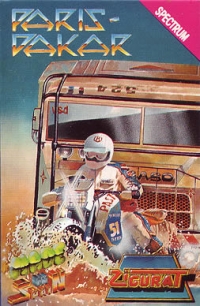 Paris-Dakar Box Art