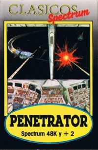 Penetrator - Clasicos Box Art