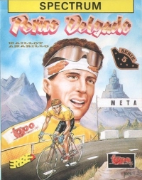 Perico Delgado: Maillot Amarillo Box Art