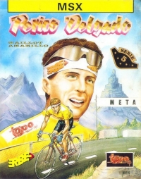 Perico Delgado: Maillot Amarillo Box Art