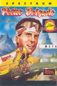 Perico Delgado: Maillot Amarillo (Serie Leyenda) Box Art