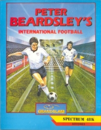 Peter Beardsley's International Football (Zafiro) Box Art