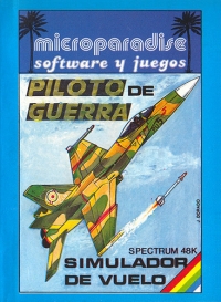 Piloto de Guerra Box Art