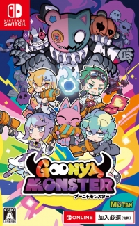 Goonya Monster Box Art