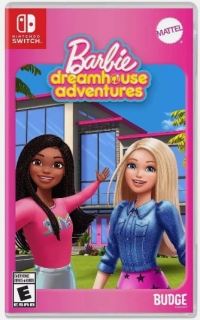 Barbie Dreamhouse Adventures Box Art