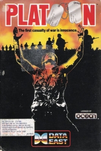 Platoon Box Art