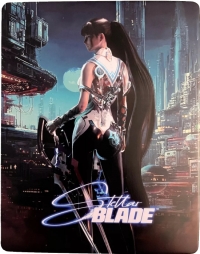 Stellar Blade Box Art