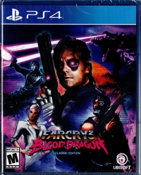 Far Cry 3: Blood Dragon Box Art