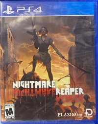 Nightmare Reaper Box Art