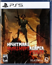 Nightmare Reaper Box Art