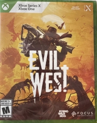 Evil West (68025) Box Art