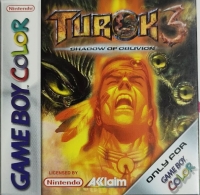 Turok 3: Shadow of Oblivion Box Art