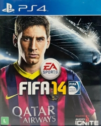 FIFA 14 Box Art