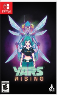 Yars Rising Box Art