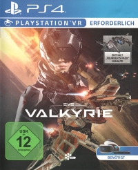 Eve: Valkyrie [DE] Box Art