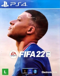 FIFA 22 Box Art