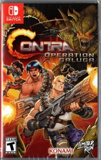 Contra: Operation Galuga Box Art