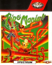 Pipe Mania Box Art