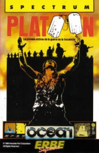 Platoon [ES] Box Art