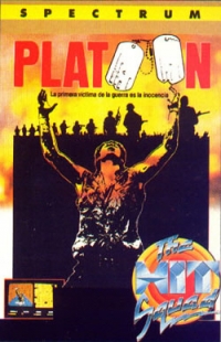 Platoon - The Hit Squad [ES] Box Art