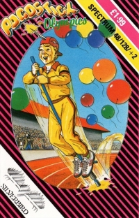 Pogostick Olympics Box Art