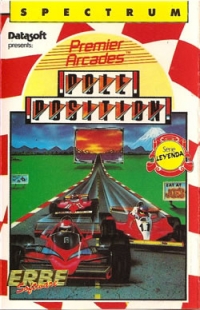 Pole Position (Datasoft) [ES] Box Art