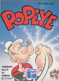 Popeye (Z Cobra) Box Art