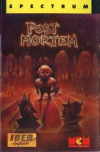 Post Mortem Box Art