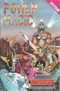 Power Magic Box Art