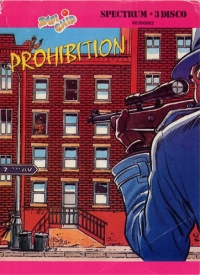 Prohibition (Zafi Chip / disk) Box Art