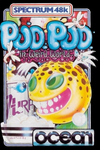 Pud Pud in Weird World Box Art