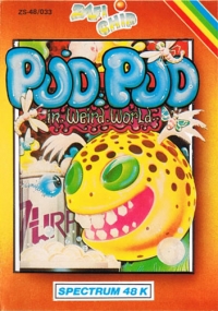 Pud Pud in Weird World [ES] Box Art