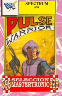 Pulse Warrior - Seleccion Mastertronic Box Art