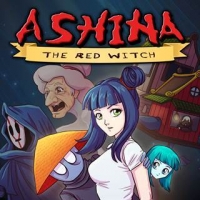 Ashina: The Red Witch Box Art