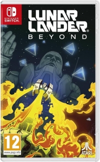 Lunar Lander Beyond Box Art