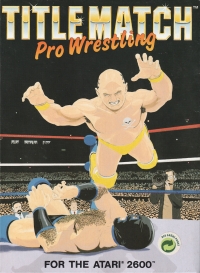 Title Match Pro Wrestling Box Art