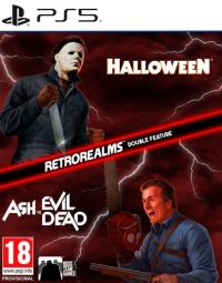 Halloween / Ash vs Evil Dead RetroRealms Double Feature Box Art