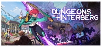 Dungeons of Hinterberg Box Art