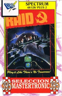 Raid - Seleccion Mastertronic Box Art