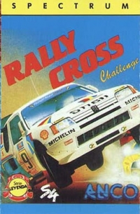 Rally Cross Challenge Box Art