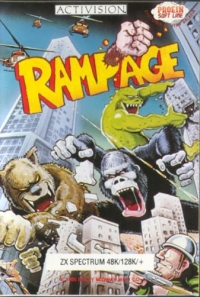 Rampage Box Art