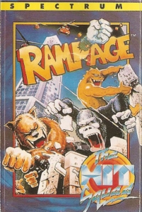 Rampage - The Hit Squad [ES] Box Art