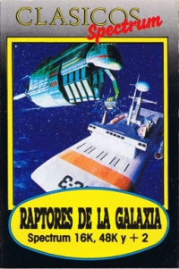 Raptores de la Galaxia - Clasicos Box Art