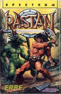 Rastan (SE 342) Box Art