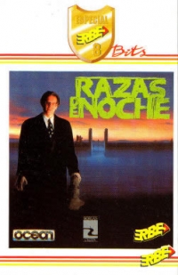 Razas de Noche - Especial ERBE 8 Bits Box Art