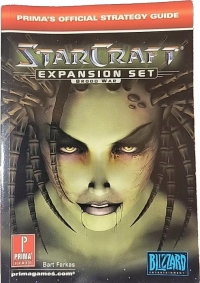 StarCraft Expansion Set: Brood War (76153987) Box Art